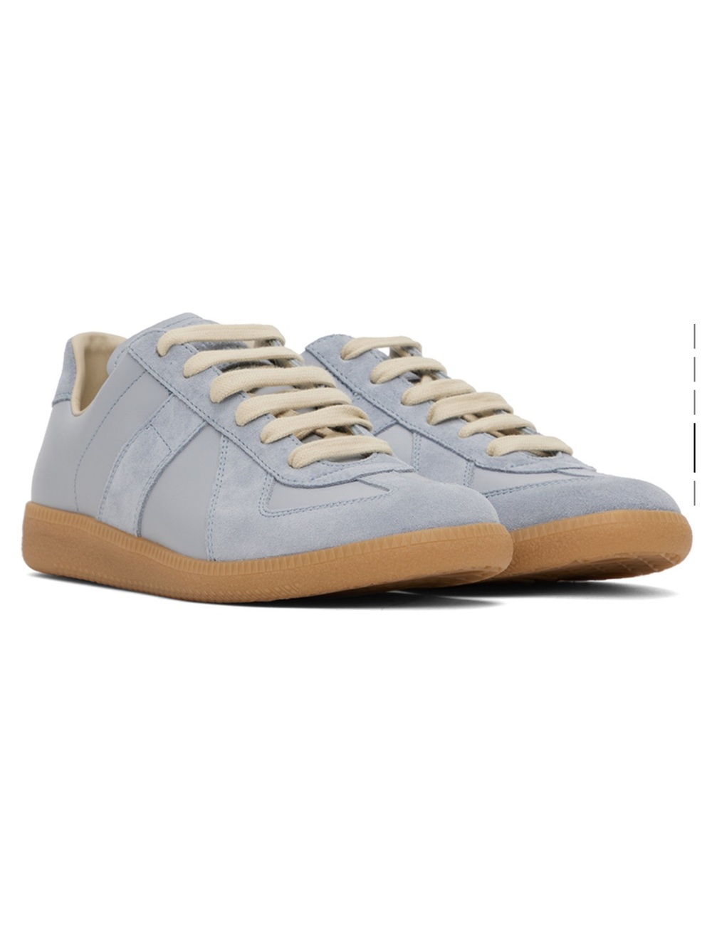 Maison Margiela Blue Replica Sneakers